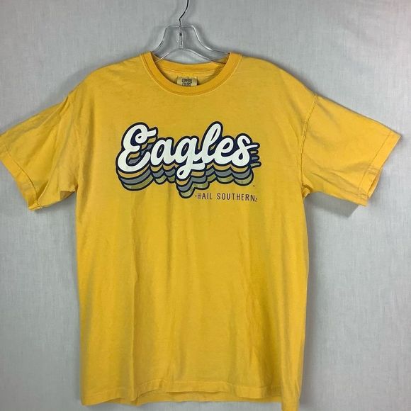 Comfort Colors Other - Eagles Hail Southern Georgia Southern Tee Retro, unisex